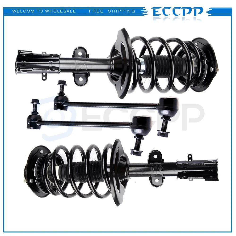 4pc Front Complete Struts & Stabilizer Sway Bar for 2004-2008 Chrysler Pacifica KOEEP [1]