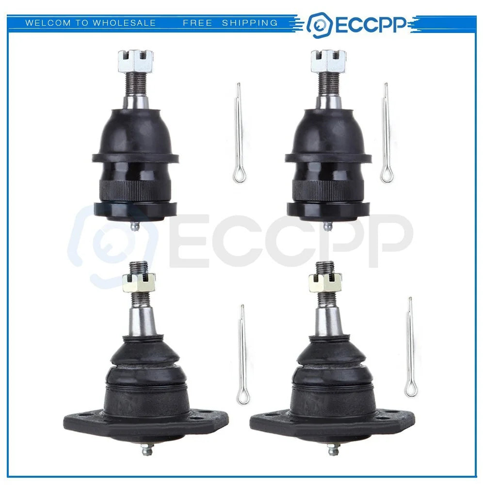 4pc Front Upper And Lower Suspension Ball Joint Kit 1973-1995 For Chevy Gmc KOEEP [1]