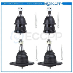 4pc Front Upper And Lower Suspension Ball Joint Kit 1973-1995 For Chevy Gmc KOEEP [1]