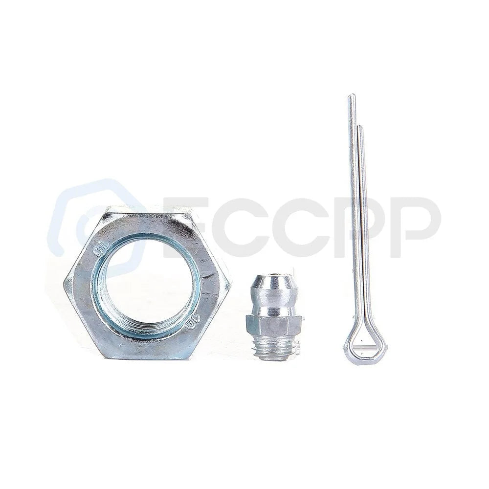 4pc Front Upper Control Arm Tie Rod End Kit For 1993-1997 Honda Civic Del Sol KOEEP [10]