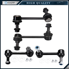 4pc Front and Rear Stabilizer Sway Bar End Links For 2004-2007 Chevy Trailblazer KOEEP [1]