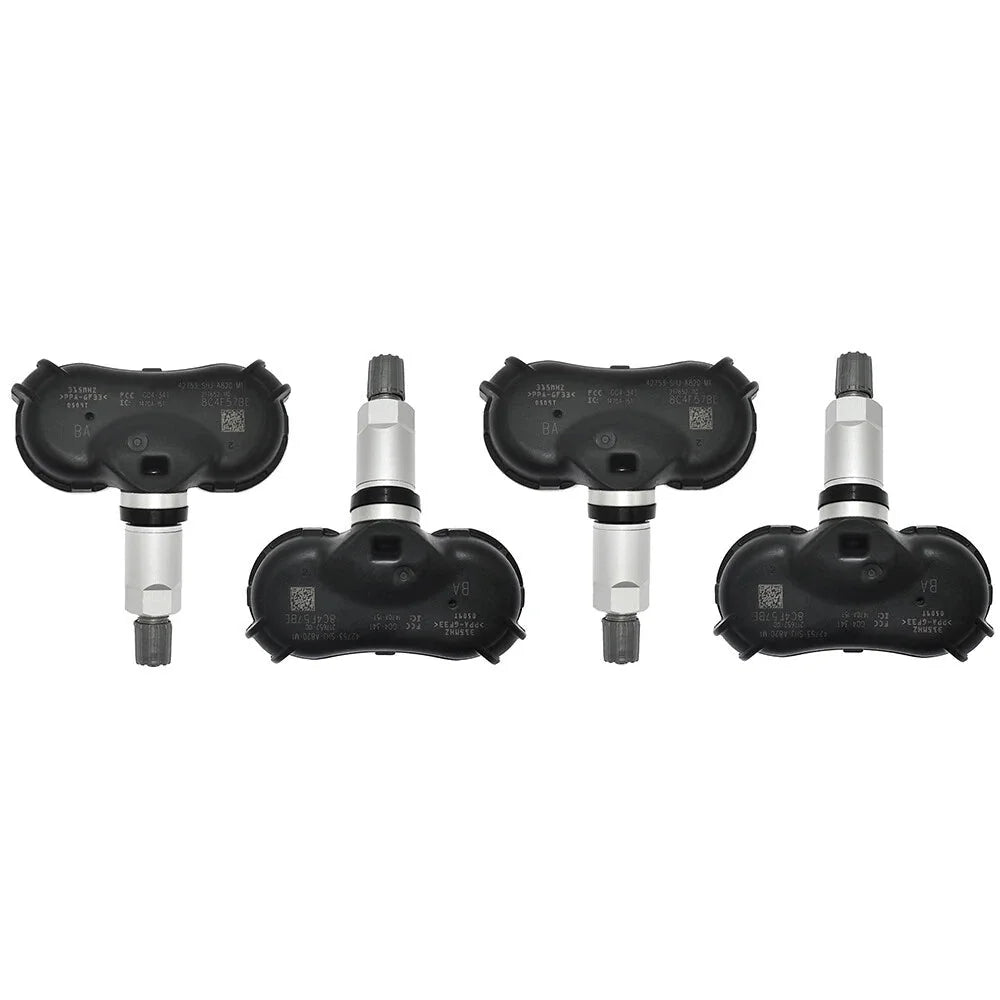 4pc TPMS Tire Pressure Monitor Sensor 42753-SHJ-A820 For Honda Odyssey Ridgeline 6B93BC-57 [2]
