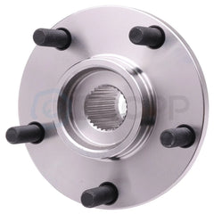 4pc: Steering Parts 2 Wheel Hub and Bearings + 2 Outer Tie Rods Ends KOEEP [2]