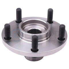 4pc: Steering Parts 2 Wheel Hub and Bearings + 2 Outer Tie Rods Ends KOEEP [3]