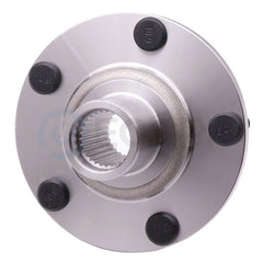 4pc: Steering Parts 2 Wheel Hub and Bearings + 2 Outer Tie Rods Ends KOEEP [4]