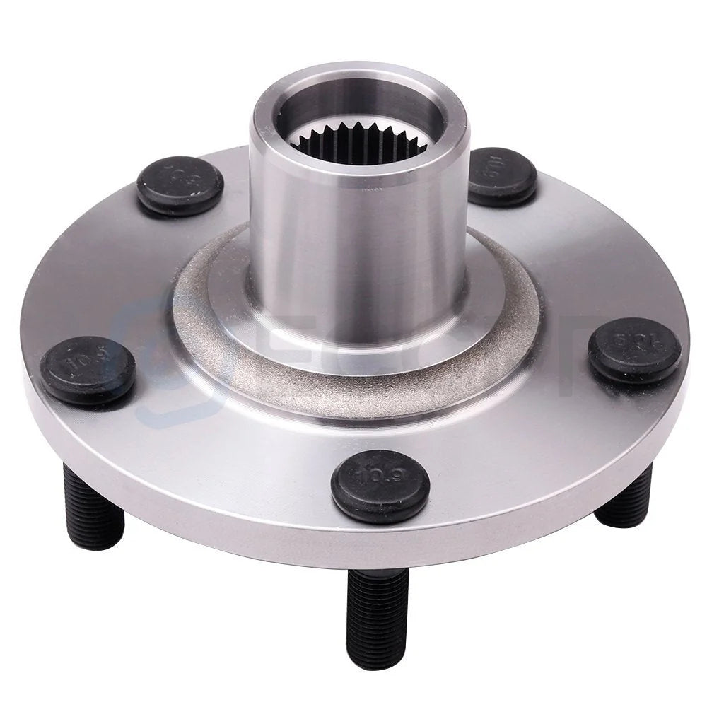4pc: Steering Parts 2 Wheel Hub and Bearings + 2 Outer Tie Rods Ends KOEEP [5]