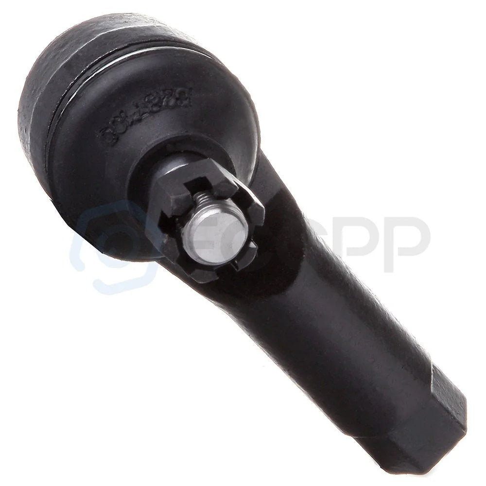 4pc: Steering Parts 2 Wheel Hub and Bearings + 2 Outer Tie Rods Ends KOEEP [8]