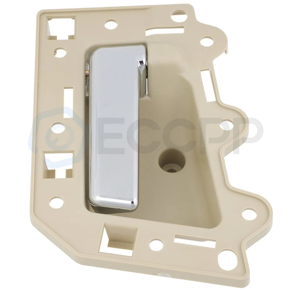 4pcs Fits 2005-2010 Jeep Grand Interior Beige Chrome Door Handle Kit Right Left KOEEP [3]