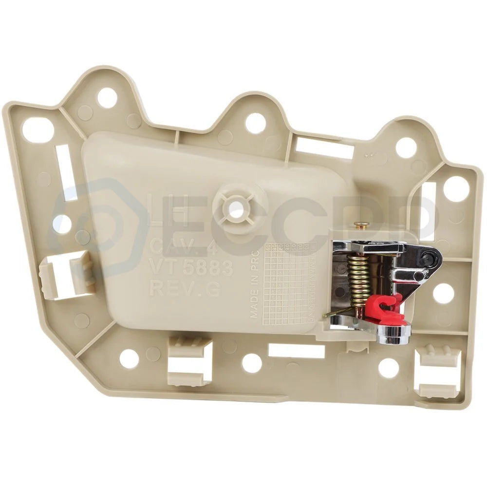 4pcs Fits 2005-2010 Jeep Grand Interior Beige Chrome Door Handle Kit Right Left KOEEP [4]