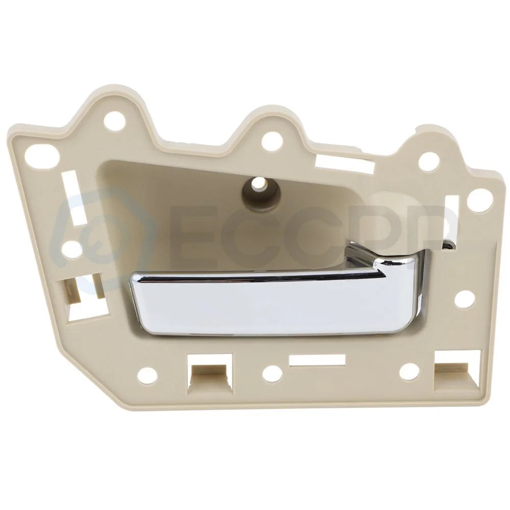 4pcs Fits 2005-2010 Jeep Grand Interior Beige Chrome Door Handle Kit Right Left KOEEP [5]