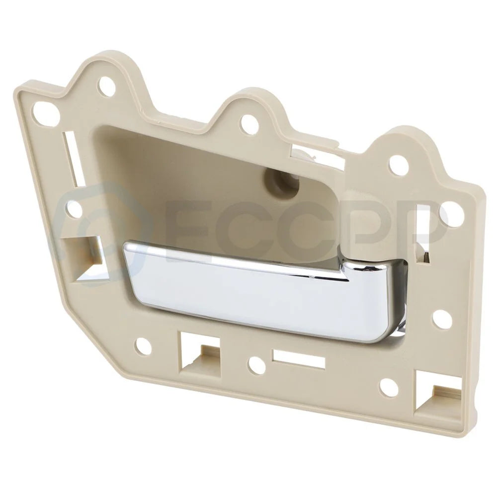 4pcs Fits 2005-2010 Jeep Grand Interior Beige Chrome Door Handle Kit Right Left KOEEP [6]
