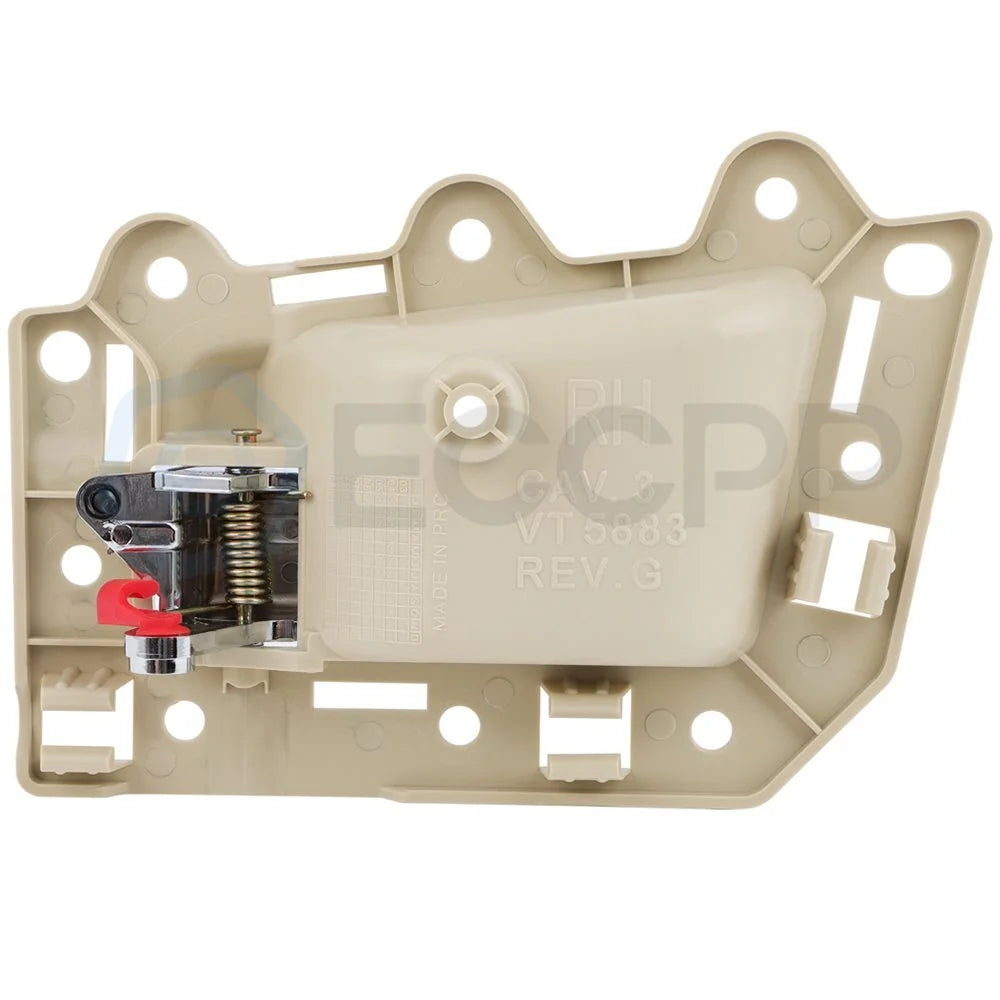 4pcs Fits 2005-2010 Jeep Grand Interior Beige Chrome Door Handle Kit Right Left KOEEP [7]
