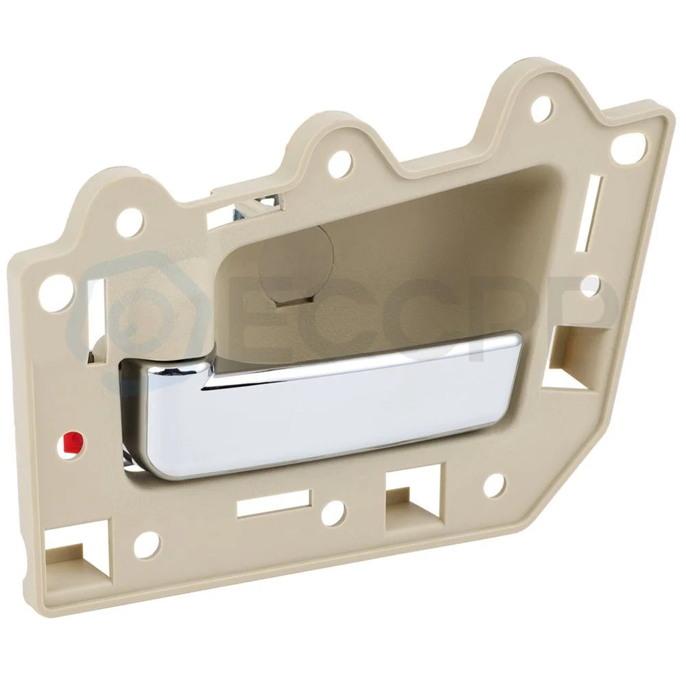 4pcs Fits 2005-2010 Jeep Grand Interior Beige Chrome Door Handle Kit Right Left KOEEP [8]