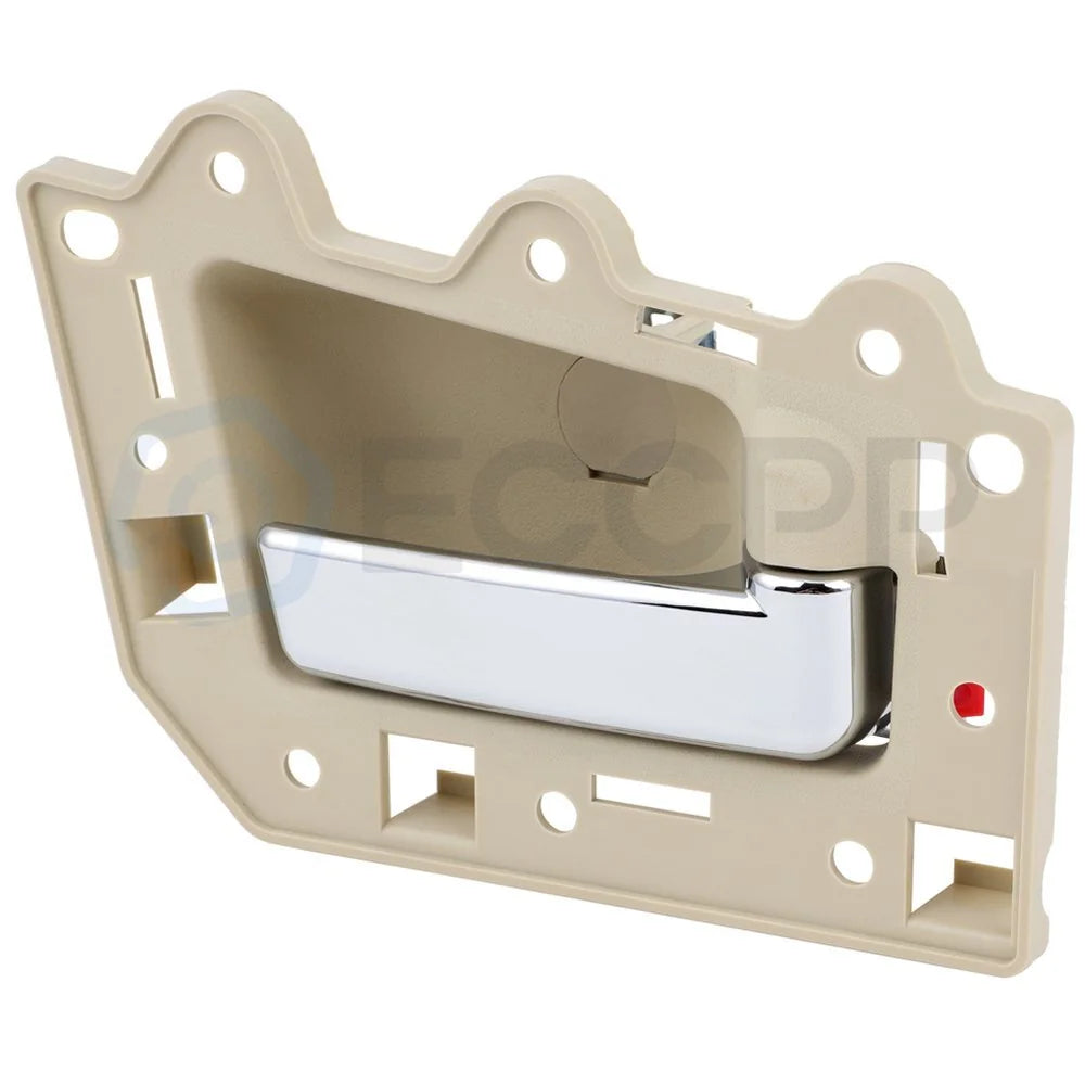 4pcs Fits 2005-2010 Jeep Grand Interior Beige Chrome Door Handle Kit Right Left KOEEP [9]