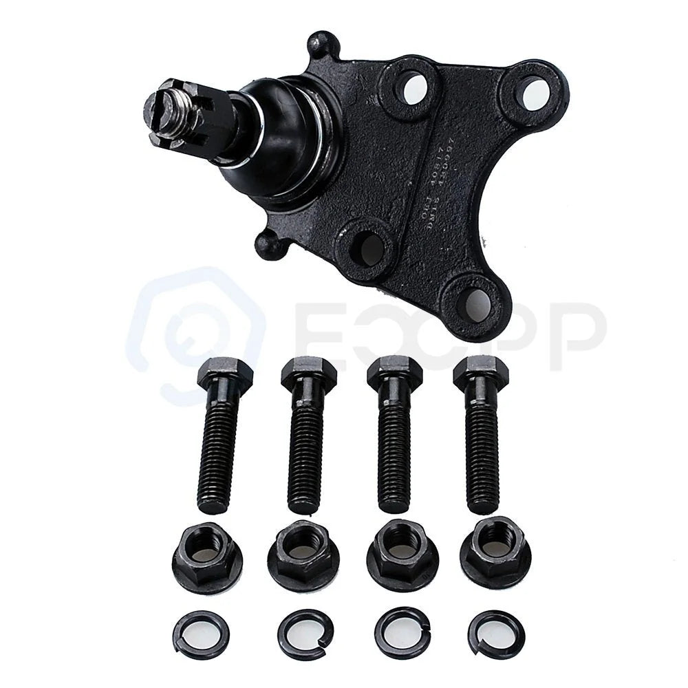 4pcs For 04 05 06-12 GMC Canyon Chevy Colorado Front Upper Lower Ball Joints Kit KOEEP [10]