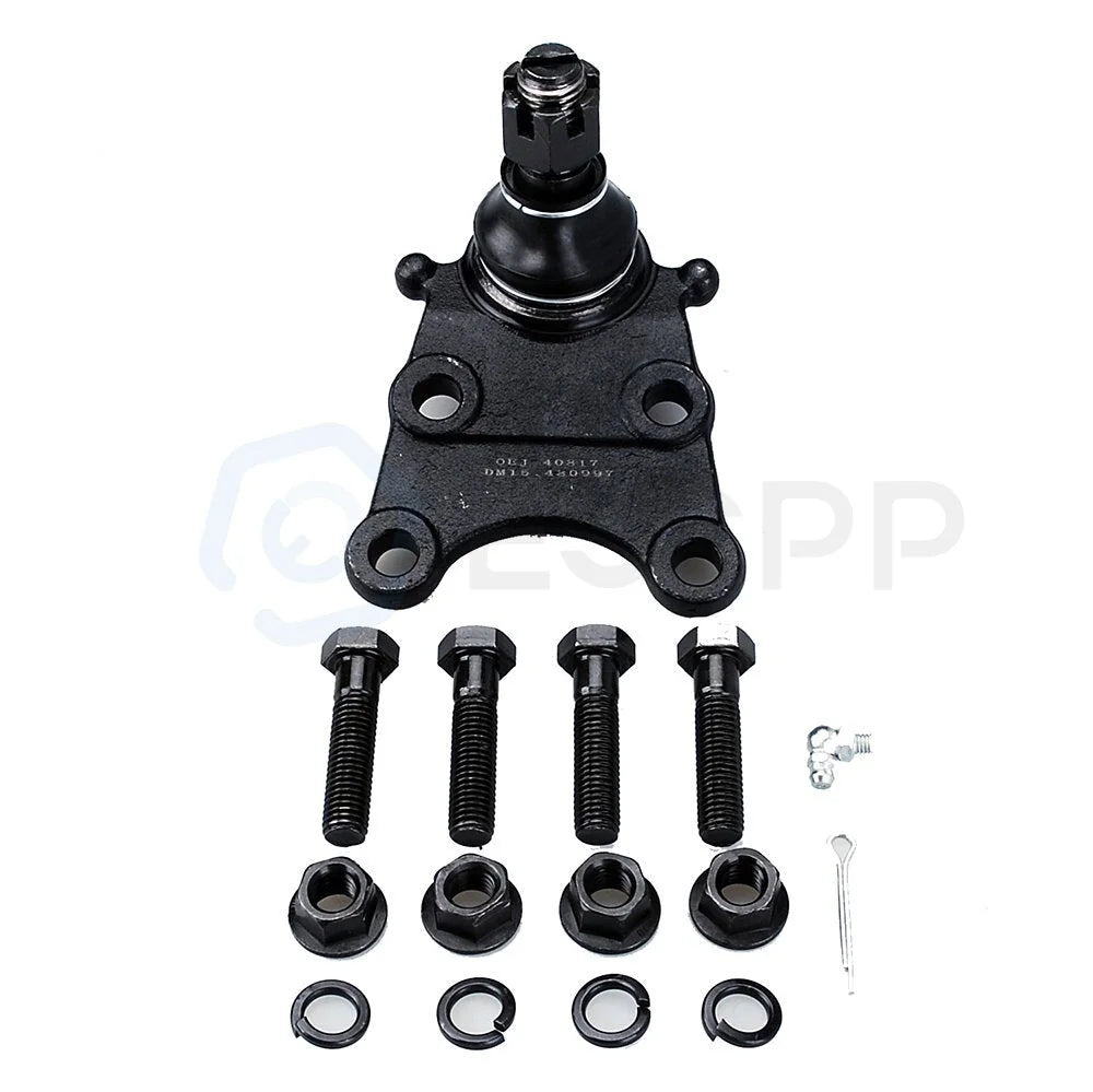 4pcs For 04 05 06-12 GMC Canyon Chevy Colorado Front Upper Lower Ball Joints Kit KOEEP [11]