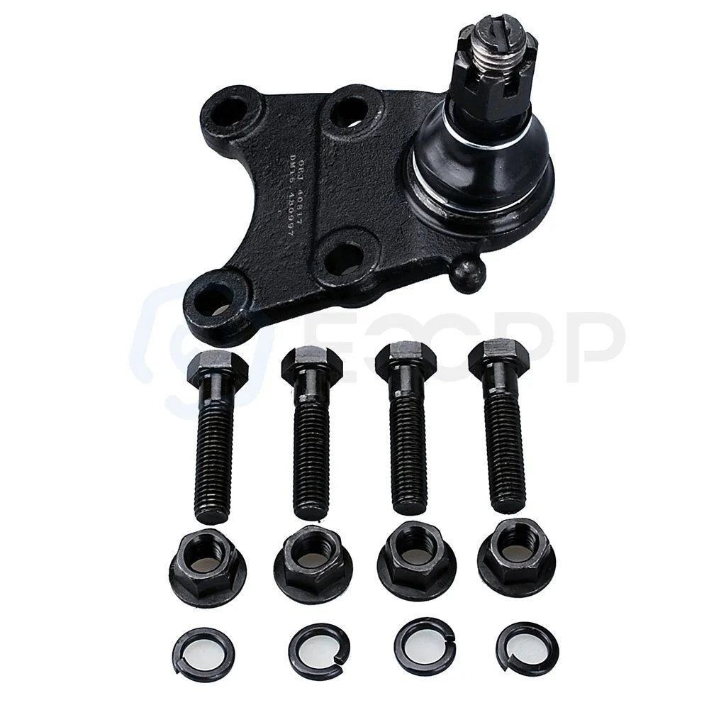 4pcs For 04 05 06-12 GMC Canyon Chevy Colorado Front Upper Lower Ball Joints Kit KOEEP [7]