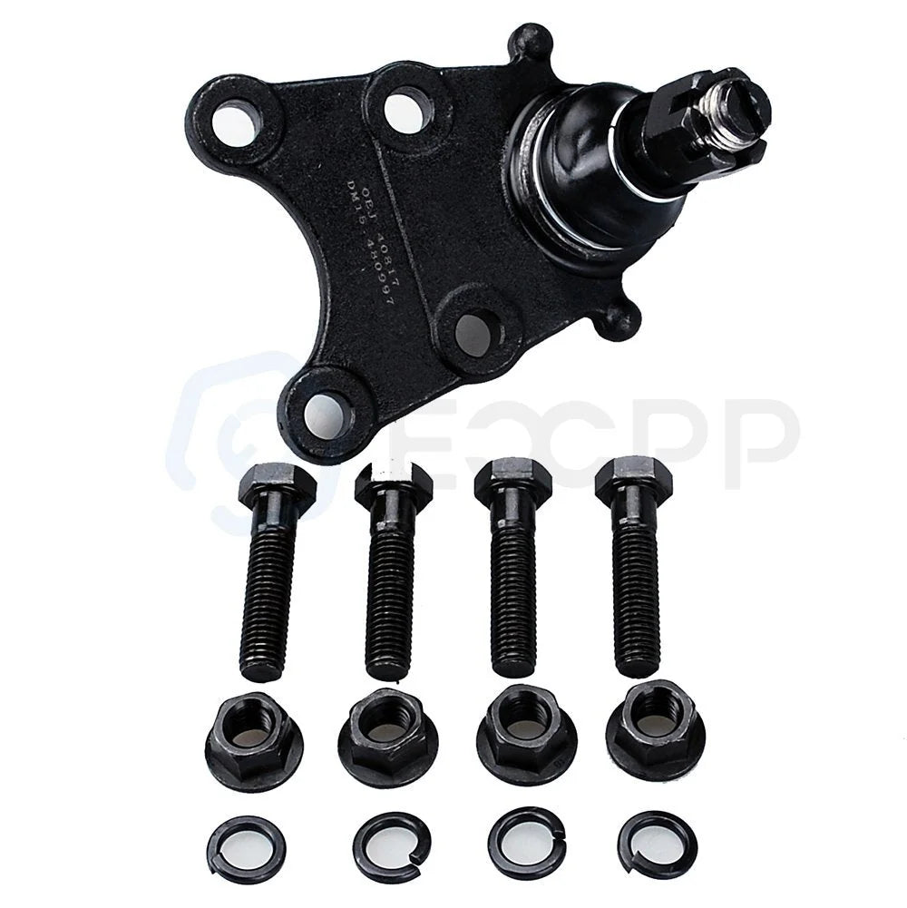 4pcs For 04 05 06-12 GMC Canyon Chevy Colorado Front Upper Lower Ball Joints Kit KOEEP [8]