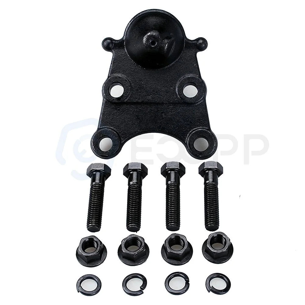 4pcs For 04 05 06-12 GMC Canyon Chevy Colorado Front Upper Lower Ball Joints Kit KOEEP [9]