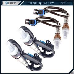 4pcs For 06-07 GMC Yukon Tahoe 4.8L O2 Oxygen Sensor Upstream Downstream KOEEP [1]