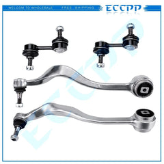 4pcs For 2001 2002 2003 BMW 525i 530i Rear Sway Bars Front Lower Control Arms 6B93BC-57 [1]