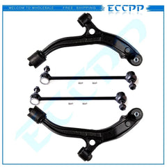 4pcs For 2001 2002 Chrysler Voyager Front Lower Control Arms Sway Bars Kit 6B93BC-57 [1]