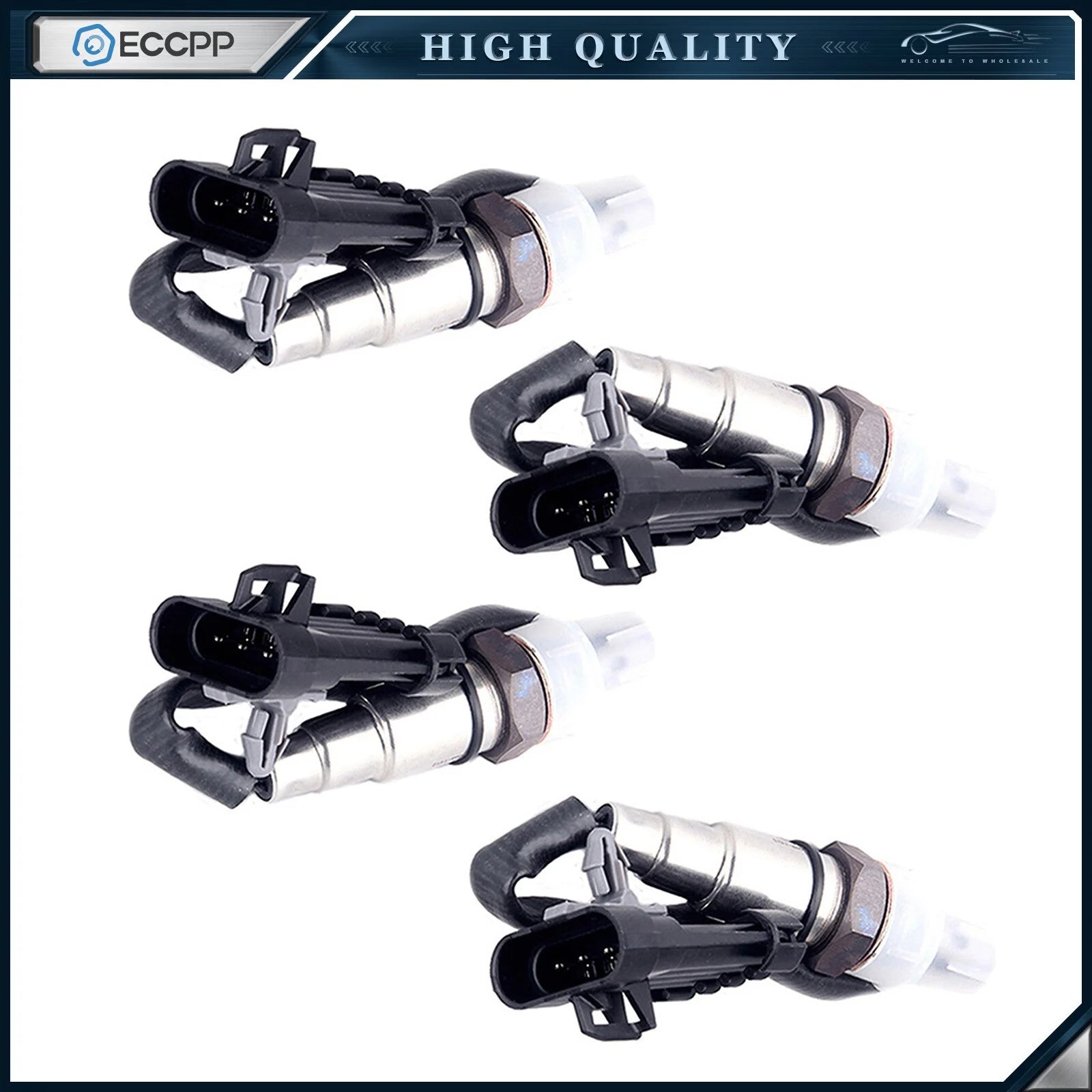4pcs For 96-2001 Honda Passport 3.2L O2 02 Oxygen Sensor Upstream&Downstream KOEEP [1]