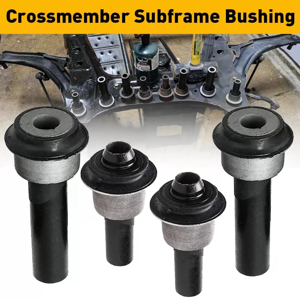 4pcs For Nissan Rogue 08-15 Front Bushing Engine Cradle Subframe Crossmember US 6B93BC-57 [11]