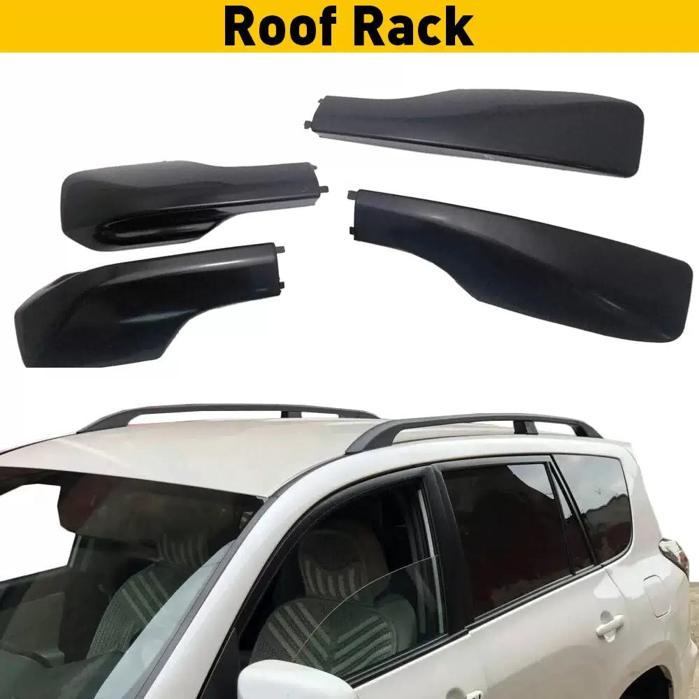 4pcs For Toyota RAV4 XA20 2001-2006 Roof Rack Bar Cover Rail End Replace Shell 6B93BC-57 [1]