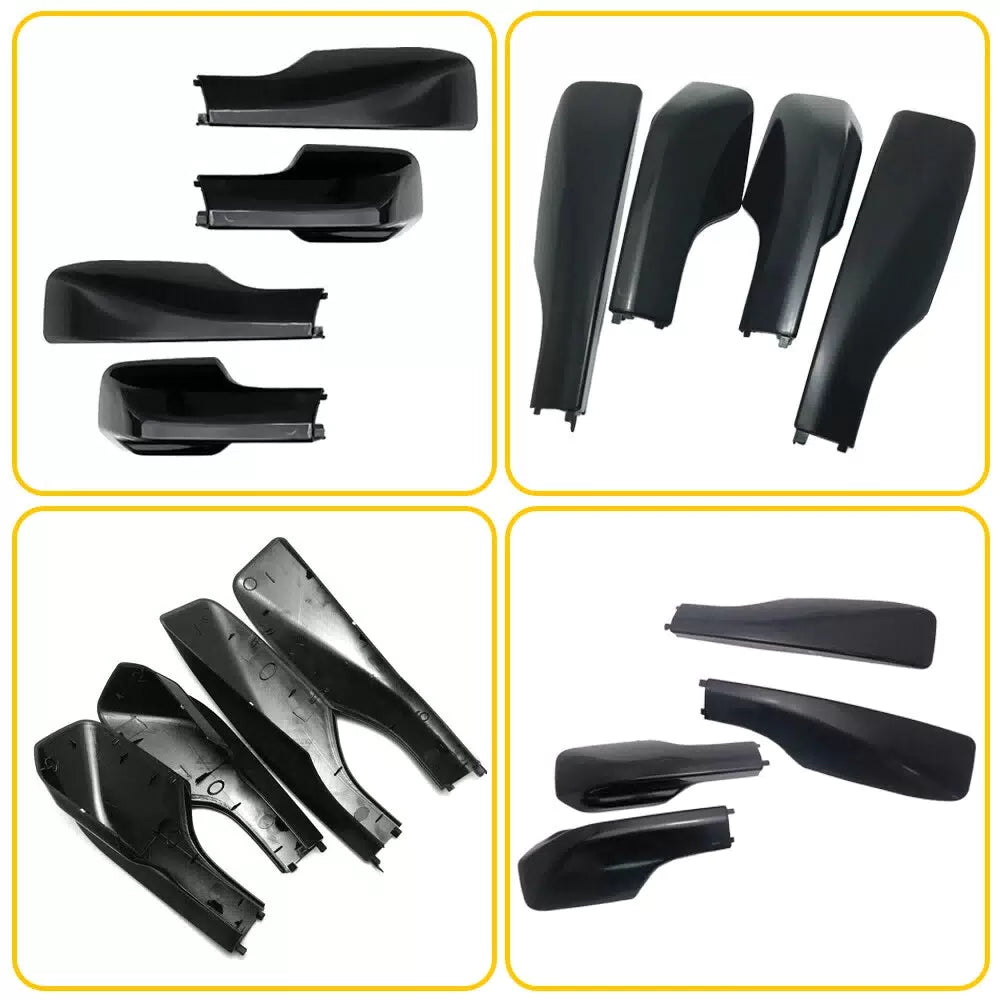 4pcs For Toyota RAV4 XA20 2001-2006 Roof Rack Bar Cover Rail End Replace Shell 6B93BC-57 [5]