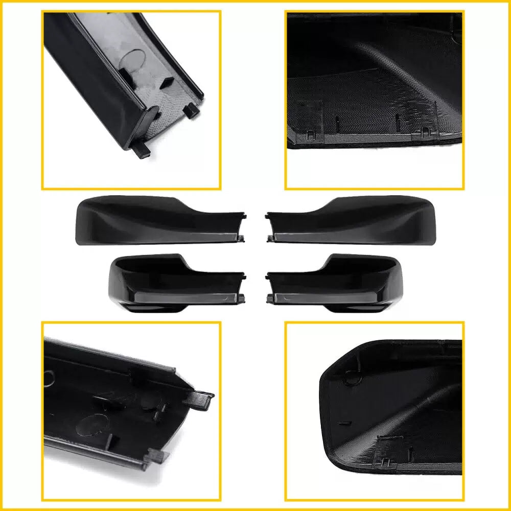 4pcs For Toyota RAV4 XA20 2001-2006 Roof Rack Bar Cover Rail End Replace Shell 6B93BC-57 [7]