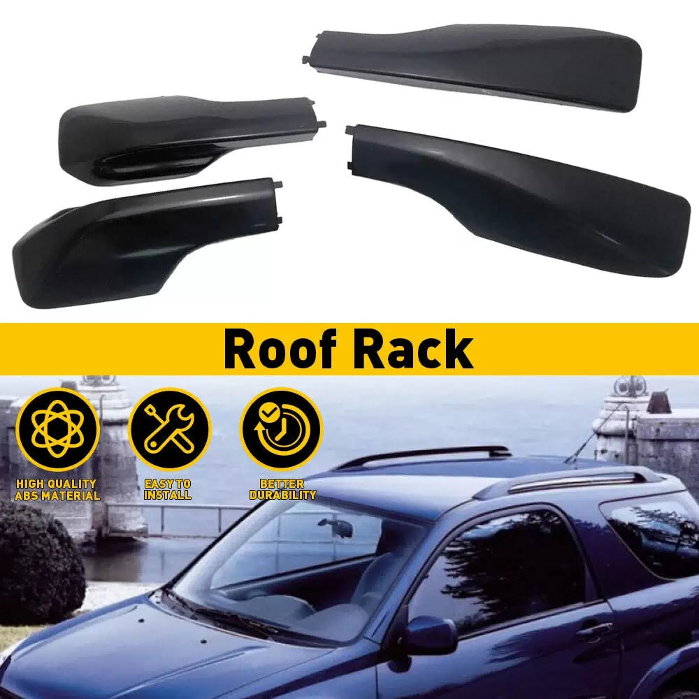 4pcs For Toyota RAV4 XA20 2001-2006 Roof Rack Bar Cover Rail End Replace Shell 6B93BC-57 [9]
