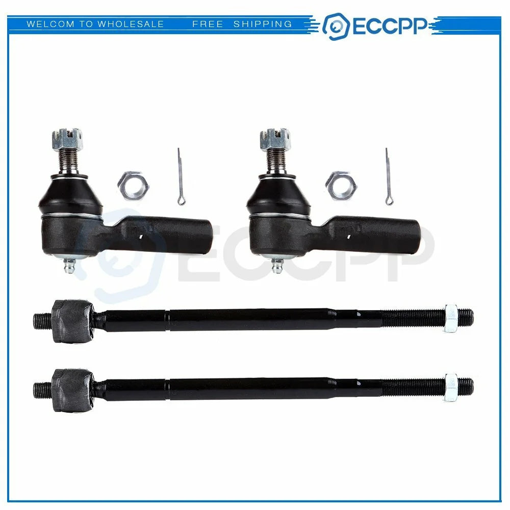 4pcs Front Inner/Outer Tie Rod Ends For 1992-2000 2001 Lexus ES300 Toyota Camry 6B93BC-57 [1]