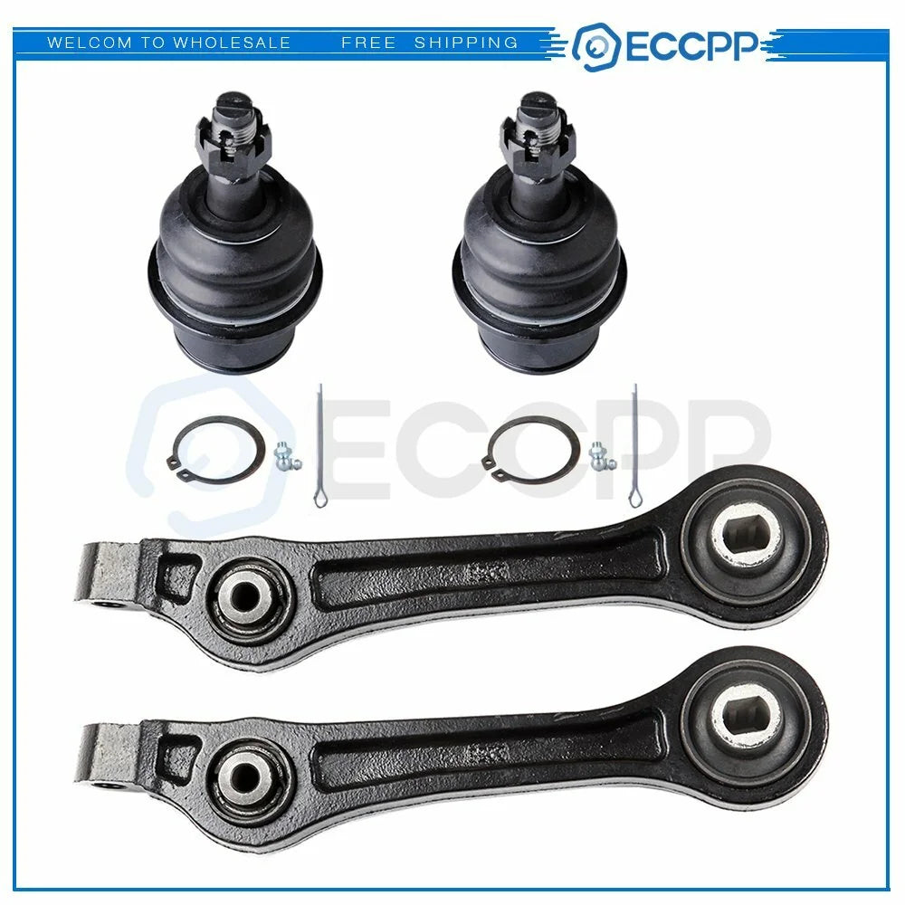 4pcs Front Lower Ball Joints Control Arms For 2005-2006 07 2008 Dodge Magnum RWD KOEEP [1]