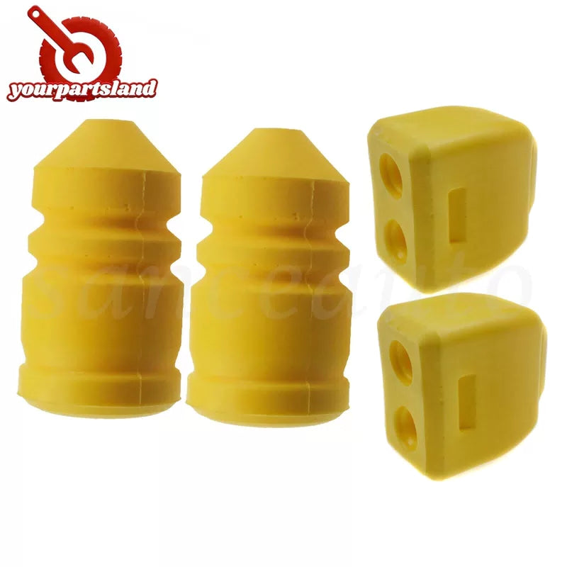 4pcs Front Rear Lower Upper Jounce Bumper Stop for Grand Cherokee WJ 1999-2004 6B93BC-57 [1]