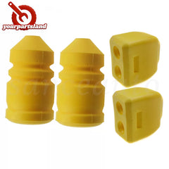 4pcs Front Rear Lower Upper Jounce Bumper Stop for Grand Cherokee WJ 1999-2004 6B93BC-57 [1]