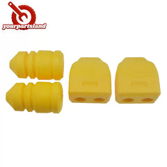 4pcs Front Rear Lower Upper Jounce Bumper Stop for Grand Cherokee WJ 1999-2004 6B93BC-57 [2]
