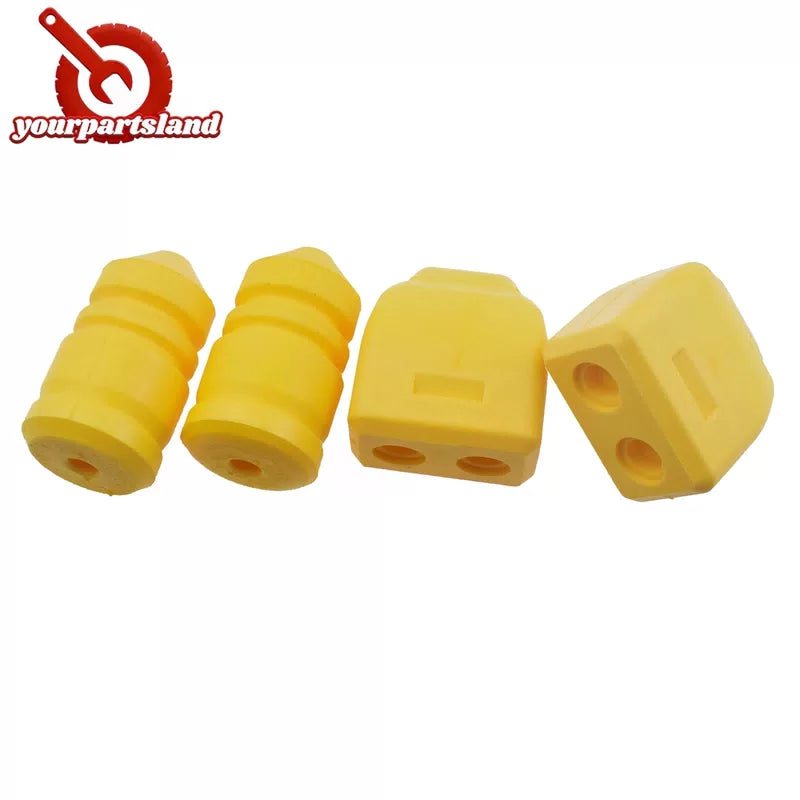 4pcs Front Rear Lower Upper Jounce Bumper Stop for Grand Cherokee WJ 1999-2004 6B93BC-57 [5]