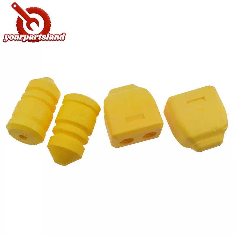 4pcs Front Rear Lower Upper Jounce Bumper Stop for Grand Cherokee WJ 1999-2004 6B93BC-57 [6]