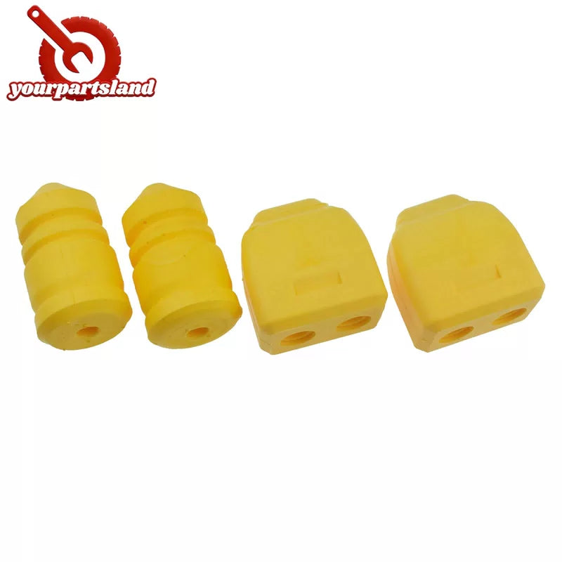 4pcs Front Rear Lower Upper Jounce Bumper Stop for Grand Cherokee WJ 1999-2004 6B93BC-57 [8]