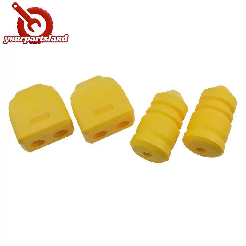 4pcs Front Rear Lower Upper Jounce Bumper Stop for Grand Cherokee WJ 1999-2004 6B93BC-57 [9]