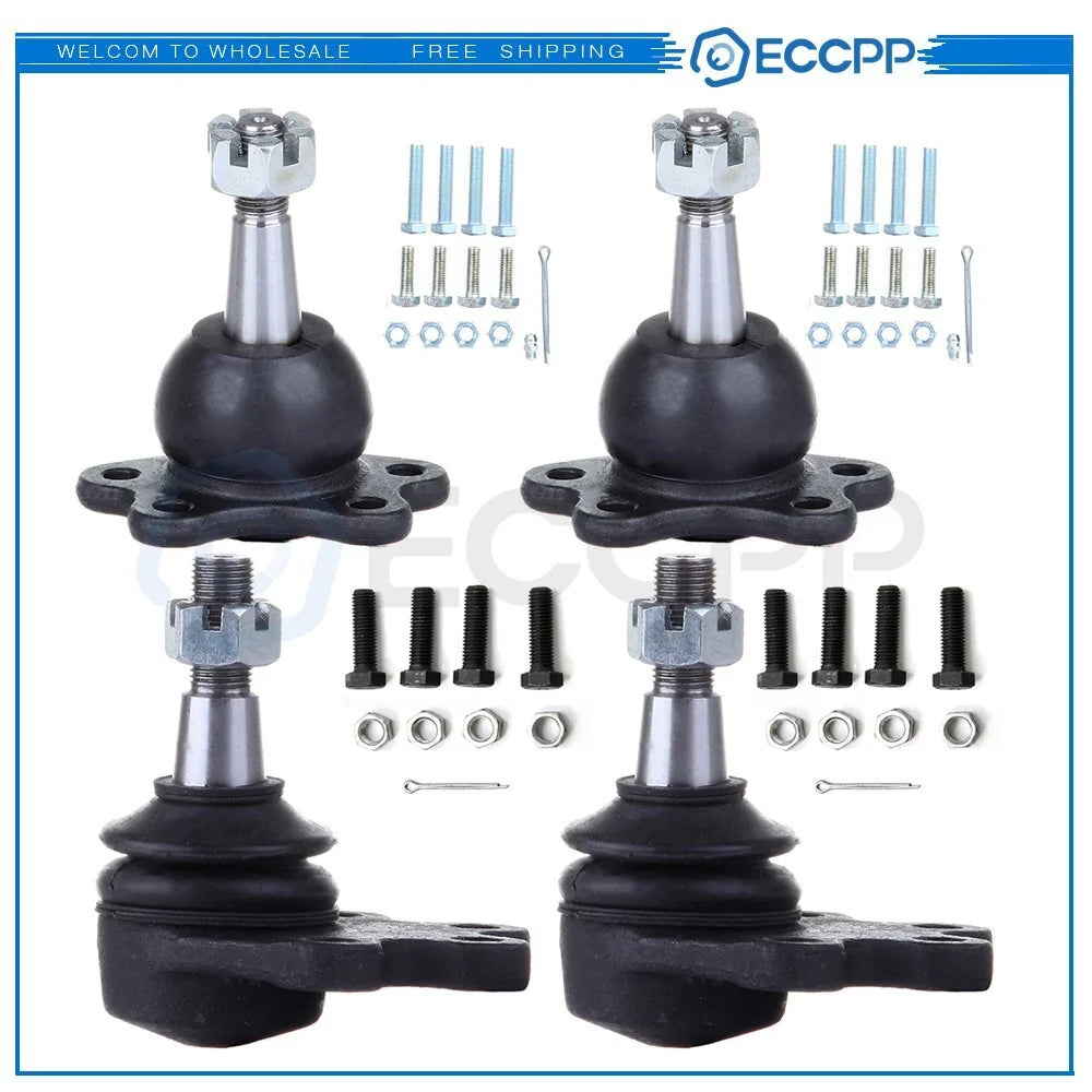 4pcs Front Upper Lower Ball Joints For GMC Chevy K2500 K1500 Safari Suspension KOEEP [1]