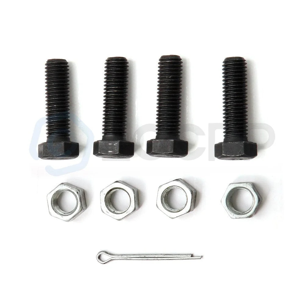 4pcs Front Upper Lower Ball Joints For GMC Chevy K2500 K1500 Safari Suspension KOEEP [2]