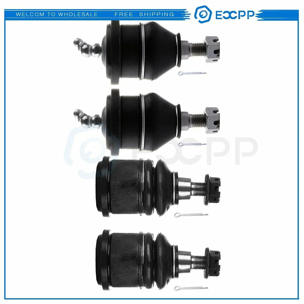 4pcs Front Upper & Lower Ball Joints Kit For 2003-2008 Honda Accord & Acura TSX 6B93BC-57 [1]