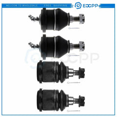 4pcs Front Upper & Lower Ball Joints Kit For 2003-2008 Honda Accord & Acura TSX 6B93BC-57 [1]