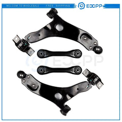 4pcs Front & Rear Lower Control Arms Suspension Kit For Ford Focus 2006-2011 KOEEP [1]