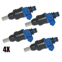 4pcs Fuel Injector INP-065 MDH275 for 98-1996 Mitsubishi Eclipse Galant L4 2.4 6B93BC-57 [1]