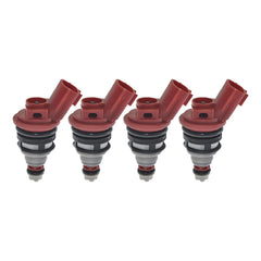 4pcs Fuel Injectors 16600-53J00 For Nissan Altima 300ZX 240SX INFINITI G20 J30 6B93BC-57 [1]