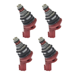 4pcs Fuel Injectors 16600-53J00 For Nissan Altima 300ZX 240SX INFINITI G20 J30 6B93BC-57 [2]