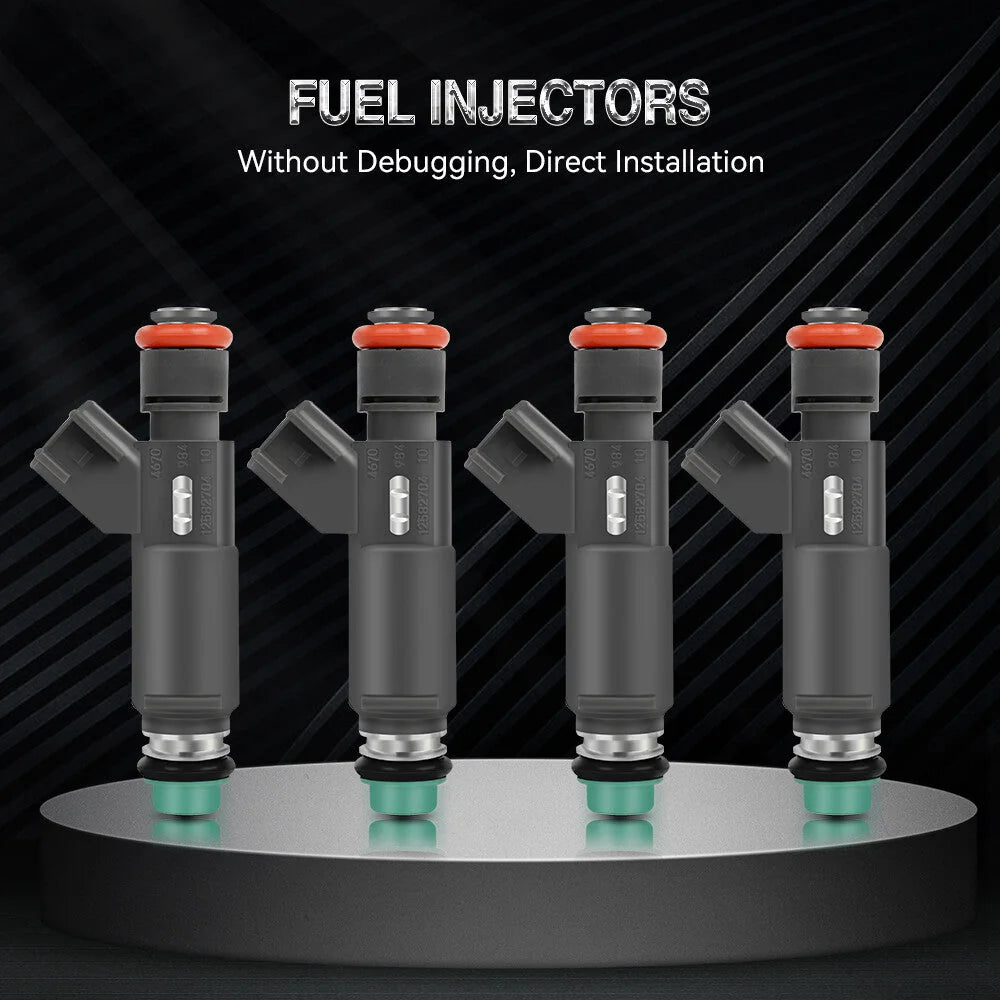 4pcs Fuel Injectors For Chevrolet Cobalt Malibu HHR Saturn Vue Ion Pontiac G6 KOEEP [1]